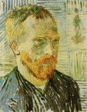 Self Portrait with a Japanese Print