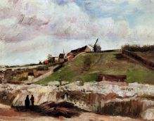 Montmartre Quarry the Mills 2