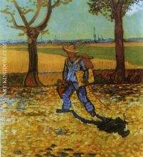 The Painter on His Way to Work
