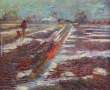 Landscape with Snow