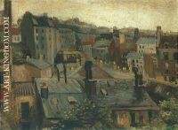 View of the Roofs of Paris 1