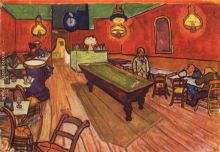 Inside the cafe