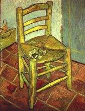 Vincent s Chair with His Pipe