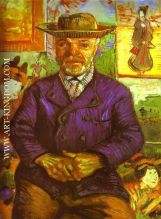 Portrait du p re Tanguy 2 1887
