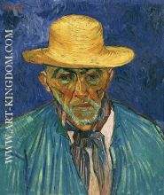 Portrait de Patience escalier 1888