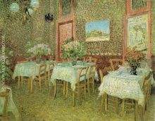 Interior of a Restaurant