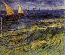 Seascape at Saintes Maries 2