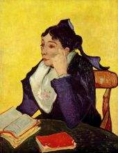 L Arlesienne Madame Ginoux with Gloves and Umbrella
