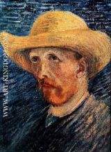 Self Portrait with Straw Hat 2