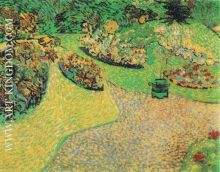 Jardin Auvers 1890