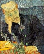 Portrait of Doctor Gachet 2