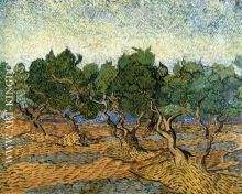 Les oliviers 1 1889