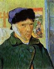 Self Portrait with Badaged Ear