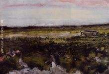 The Heath with a Wheelbarrow