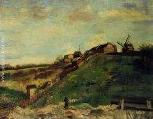 Montmartre Quarry the Mills 1