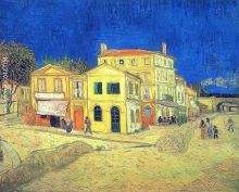 Vincent s House in Arles The Yellow House 