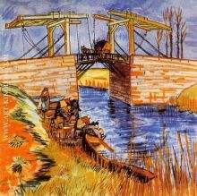 The Langlois Bridge at Arles 1