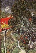 Dans le jardin du docteur Gachet 1890