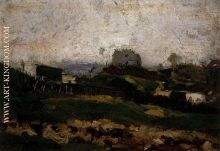 View of Montmartre with Quarry