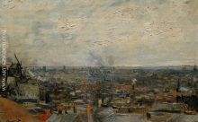 View of Paris from Montmartre