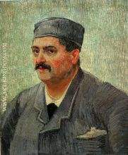 Portrait of a Man with a Skull Cap