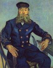 Le postier Joseph Roulin 1888