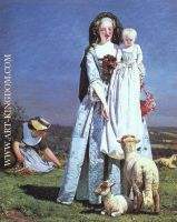 The Pretty Baa Lambs detail
