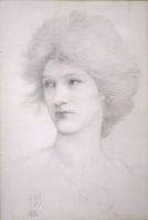 Study for the Queen in Death of Arthur