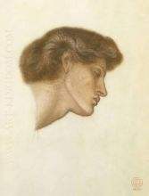Dante s Dream at the Time of the Death of Beatrice study