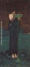 Waterhouse Circe Invidiosa