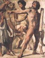 Study for The Martyrdom of St Symphorien 1