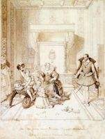 Henry IV Playing with His Children