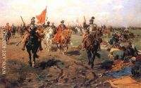 Skladanie sztandar w