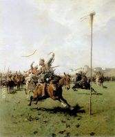 Lisowczycy Strzelanie z luku 