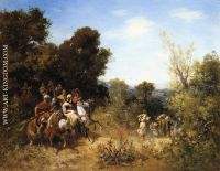 Arab Horsemen