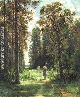 Path in a Forest