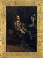 Portrait of Professor Henry A Rowland