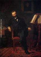 Portrait of Dr John H Brinton