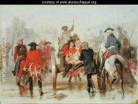 Braddock s Retreat on 9th July 1755 1865