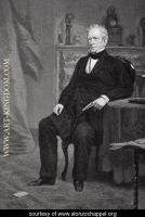 Portrait of George Bancroft 1800 91 