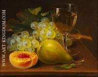 Still Life with Fruit and Wine Glass