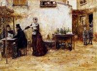 Les Habitues De Cafe