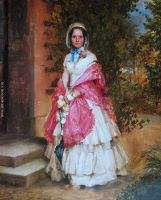 Clara Schmidt von Knobelsdorff ready to go out