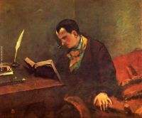 Portrait of Baudelaire