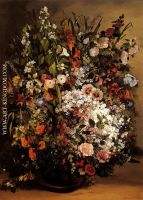Bouquet of Flowers in a Vase