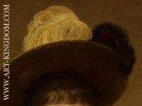 Portrait of Sonia detail 4 