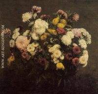 Large Bouquet of Crysanthemums