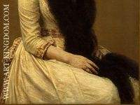 Portrait of Sonia detail 2 