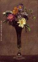 Daisies and Dahlias