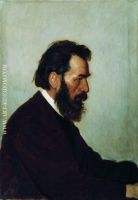 Portrait of architect Aleksey Ivanovich Shevtsov